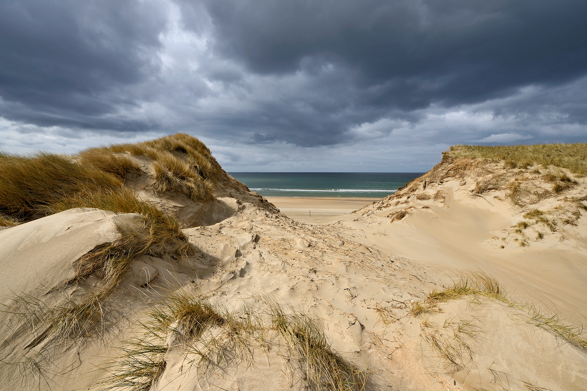 Woeste wolken